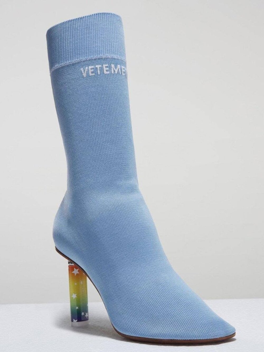 Vetements Blue Stars Lighter Sock Boots
